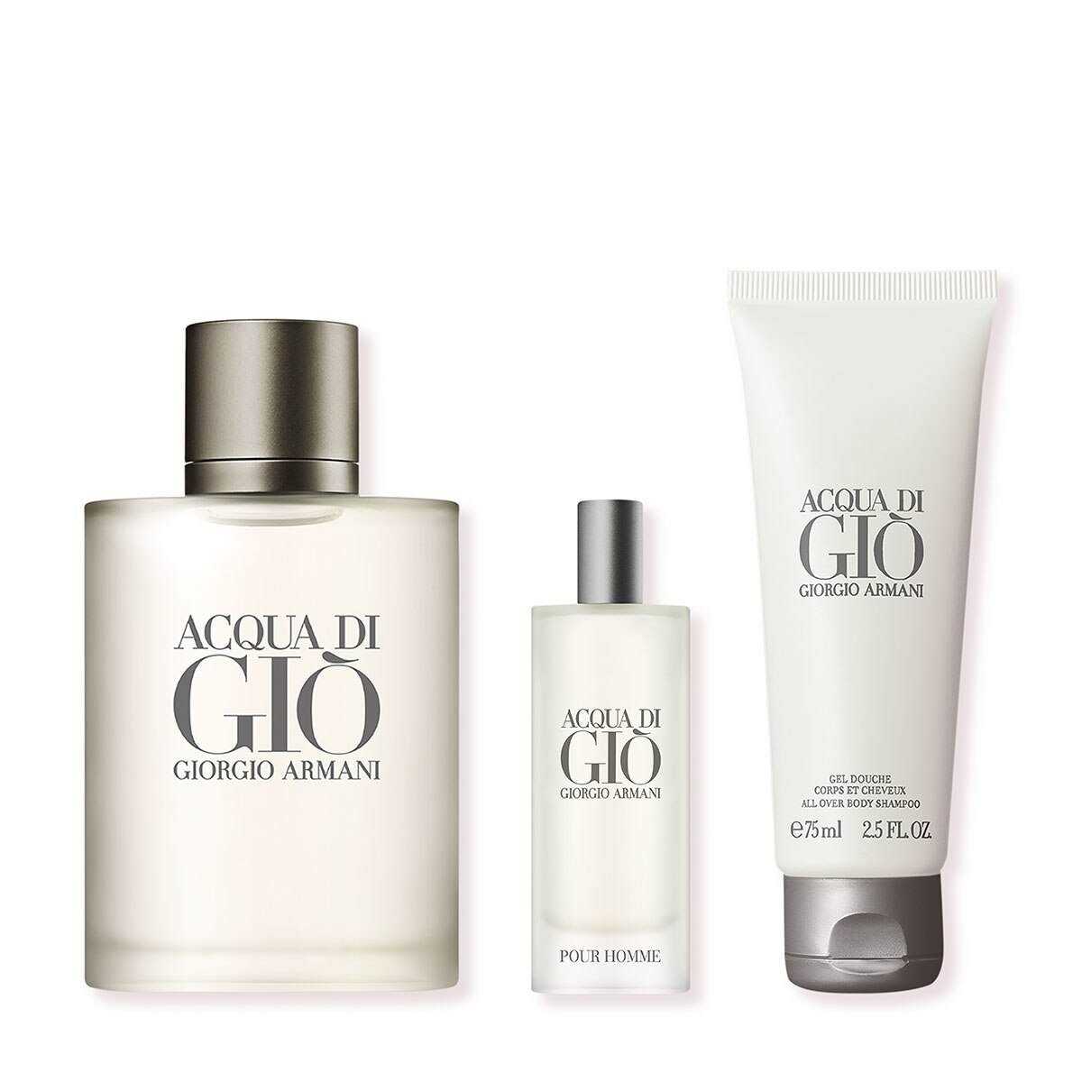 SET ACQUA DI GI&Ograve; EAU DE TOILETTE GIORGIO ARMANI (SET PARA HOMBRE)